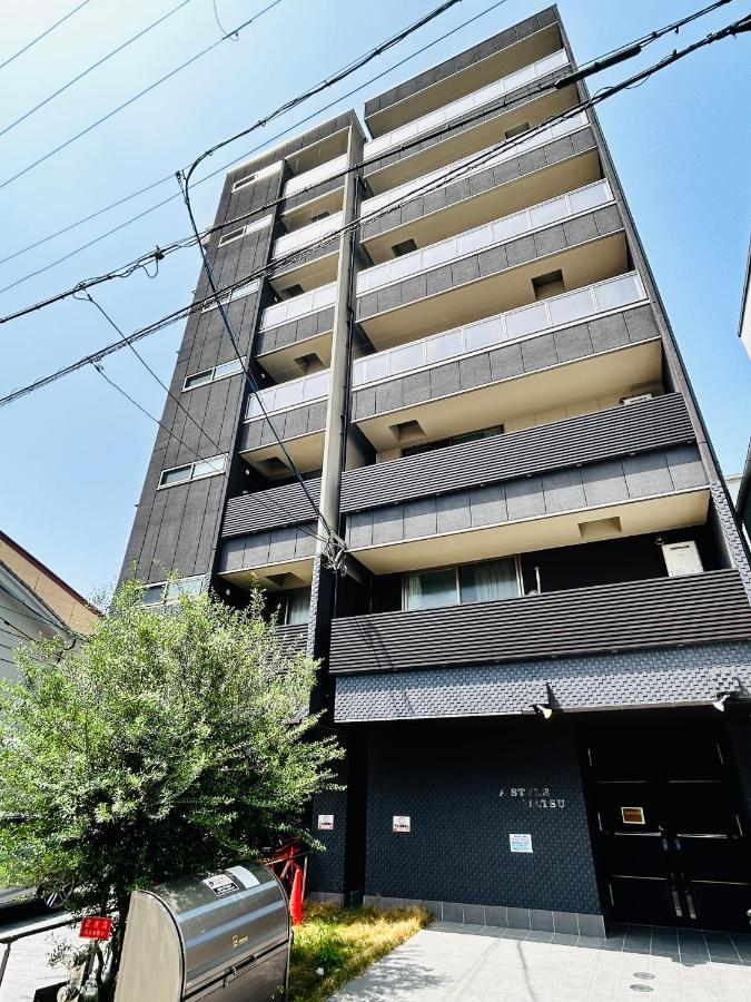 A-Style Matsu 602 Apartment Осака Екстериор снимка